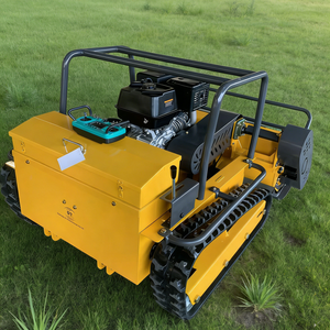 Cortacéspedes diésel <span class=keywords><strong>de</strong></span> alta resistencia con control remoto, desbrozadora, mini cortacésped robótico <span class=keywords><strong>de</strong></span> 80 cm, 100 cm, 120 cm - Product Image 4