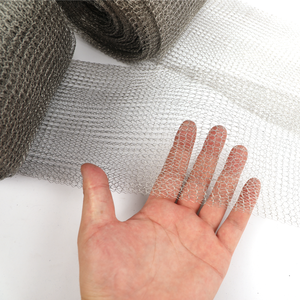 Filter knitted Tapes <b>Copper</b> Silencers <b>Copper</b> <b>Mesh</b> Knitted <b>Wire</b> <b>Mesh</b> for Filters - Product Image 4