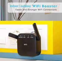 2024 vente chaude répéteur d'extension WiFi avec Port Ethernet 300Mbps amplificateur de Signal sans fil domestique