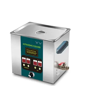 Widely Popular 20l 360W Digital Heater Ultrasonic Cleaner Machine For Industrial Parts