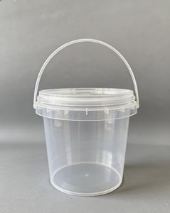 खाद्य ग्रेड पीपी वर्ग प्लास्टिक बाल्टी एयरटाइट कंटेनर दूध के लिए 1l-5l अनुकूलित रंग - Product Image 3