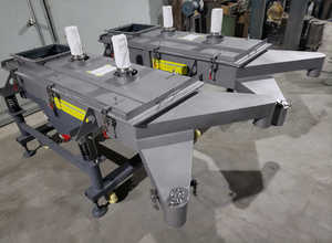 YZ loạt tuyến tính rung màn hình bột mì sàng công suất lớn sàng vuông - Product Image 4