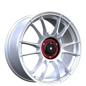 Forged wheel with central lock 18 19 Inch custom 5*112/120/114.3 Passenger Car Alloy Wheel Rims one-piece forged wheel