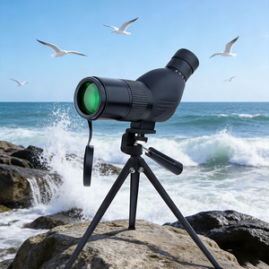 Longue-vue 20-60x50 avec support pour téléphone, mise au point rapprochée à 10 m pour la chasse et le tir sur cible - Product Image 2