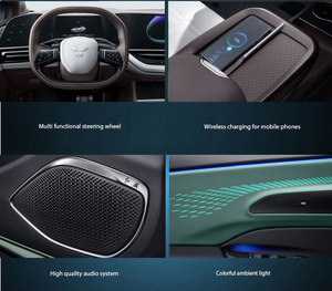Hongqi EH7 2025 640 4WD Edición de selección inteligente China coche eléctrico vehículo eléctrico nuevo coche eléctrico - Product Image 6
