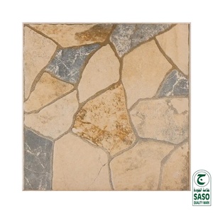 <span class=keywords><strong>Carrelage</strong></span> en céramique émaillée à motif irrégulier <span class=keywords><strong>antidérapant</strong></span> 400x400mm pour villa et école - Product Image 5