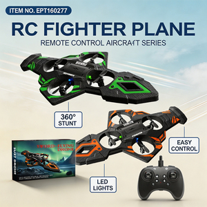 EPT 2,4GHz RC Leicht zu Fliegendes Fliegendes Schwert mit Höhenhaltung, Stunt-Fernsteuerung, Schaumstoff-Flugzeugspielzeug mit 360°-Flip & Ein-Tasten-Start - Product Image 3