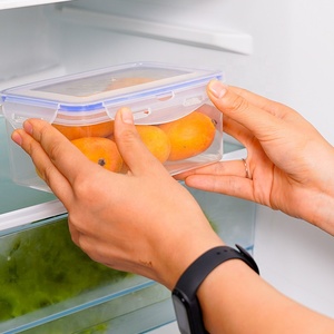 Nhà Bếp Trong Suốt Kín Lưu Trữ Thực Phẩm Lưu Trữ Hộp Tủ Lạnh Thực Phẩm Bảo Quản Hộp - Product Image 3