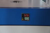 JG 240L Forced Air Double Door Drying Oven IP65 Protection 1 Year Warranty RT+10~300 Temperature Range 0.1 Accuracy Lab Testing