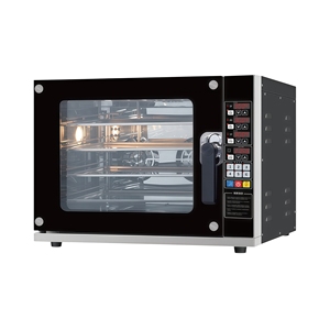 Four à convection électrique de comptoir 4 plateaux 4,5 kW 220 V, mini-four multifonction, état neuf, équipement de boulangerie, modèle <span class=keywords><strong>2022</strong></span> - Product Image 5