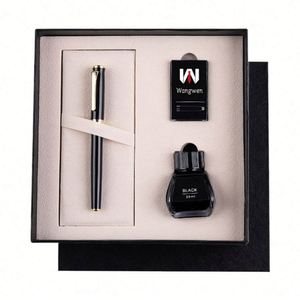 Luxury Custom Corporate Logo Business Promotional Pen <b>Gifts</b> Set for Executives Men - Product Image 4