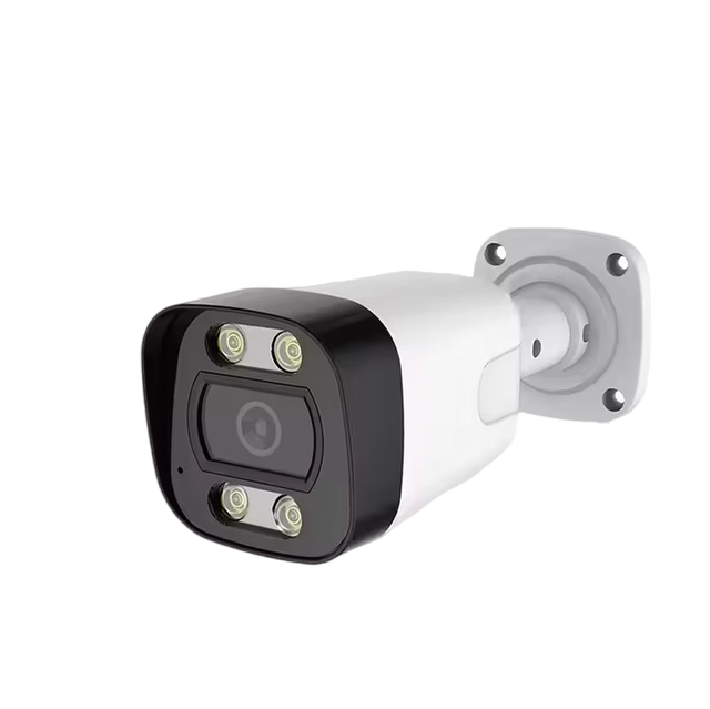4K Color Night Vision Two Way Audio Cctv Security Network Camera Indoor Outdoor Human Detection 5MP 4MP Wired IP Bullet Camera
