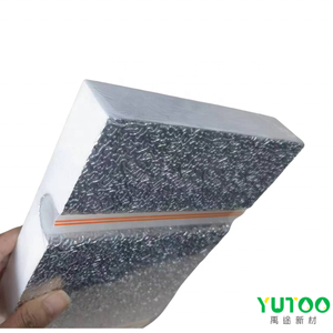 Sistema De Piso Aquecido A Água Xps Placa De Aquecimento De Piso Folha De Alumínio Camada Reflexiva Painéis De Aquecimento Subpavimento - Product Image 2