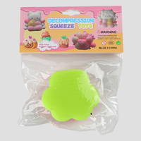 Jouets tendance 2024 OEM Taba Squishy, mignons jouets en peluche moelleux en forme de patte de chat pastèque Mochi, jouets anti-stress pour enfants