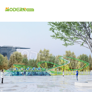 Manège miniature en acier pour enfants, utilisable en intérieur/extérieur, pour parcs d'attractions et centres commerciaux - Product Image 3
