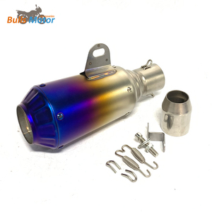 Escape para Moto Deportiva, Silenciador de Acero Inoxidable con Sonido Fuerte, Varias Opciones de Color - Product Image 4