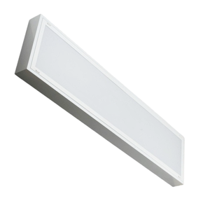 Engineering Project Indoor <strong>Lighting</strong> Iron <strong>Aluminum</strong> <strong>Frame</strong> Holder 30X120cm Ceiling Light Fixtures Bracket for <strong>T8</strong> Double Light 2X18w - Product Image 3