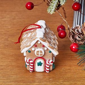 Nuevas Decoraciones Navideñas Nórdicas, Adornos de PVC con Forma de Casita, para Árboles de Navidad, Escaparates y Luces Navideñas - Product Image 2