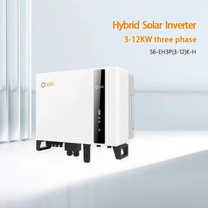 <span class=keywords><strong>Inversor</strong></span> Híbrido Trifásico <span class=keywords><strong>Solis</strong></span> de 600V, Bajo Voltaje, IP65, 8KW, 10KW, 12KW, Onda Sinusoidal Pura, Sistema de Almacenamiento de Energía Solar - Product Image 2