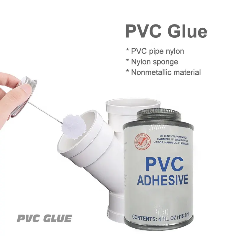 水中パイプ修理キットU-PVCパイプ溶剤接着剤PVC接着剤セメント接着剤プラスチックPVCパイプ継手用