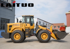 高効率新型建設機械重機 5トン 162KW ホイールローダー - Product Image 5