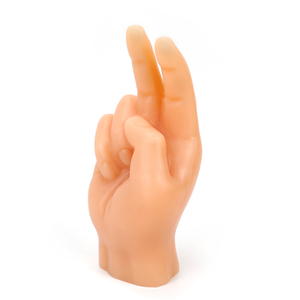 Modèle d'entraînement en silicone pour main droite, moule de main artificielle pour affichage et pratique de tatouage - Product Image 1
