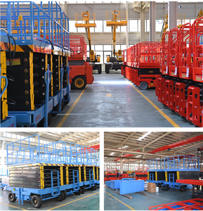 16m 14m 12m 10m 8M 6m Mesa elevadora Plataforma de trabajo de tijera hidráulica Elevador de tijera hidráulico eléctrico - Product Image 6