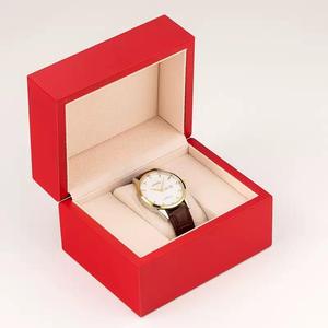 Luxury Accept Custom Logo Black Wood Watch Display <b>Box</b> <b>for</b> <b>Presenting</b> Watches As an Elegant Gift Case - Product Image 2