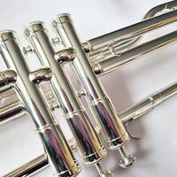Factory Professional Performance Copper & Brass Trombone with Silver Plating Standing Keys