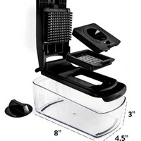 Nieuwe 18 In 1 Hand Multifunctionele Fullstar Vegetarische Uiensnijder Mandoline Fruitsnijder Aardappelschiller Handmatige Groentechopper