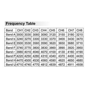 Émetteur vidéo pour drone PeakFPV Thor T35 3.0-4.9GHz 3W VTX, accessoire de drone, portée ultra longue, 25mW\200mW\500mW\1000mW\3000mW, 64 canaux - Product Image 6