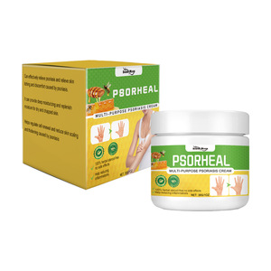Crème gel à base de plantes soulage le <span class=keywords><strong>psoriasis</strong></span>, réduit les démangeaisons et atténue les douleurs corporelles. - Product Image 1