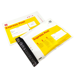 Bao Bì Nhựa Bao Bì Thương Mại Điện Tử Bền Vững Túi Poly Chuyển Phát Nhanh Màu Vàng Túi Gửi Thư Tái Chế Nhanh - Product Image 3