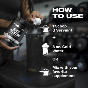 Creatina Pura Personalizzata 400g, Lavorazione OEM, Integratore in Polvere Senza Sapore per lo Sviluppo Muscolare ed Energia - Product Image 5