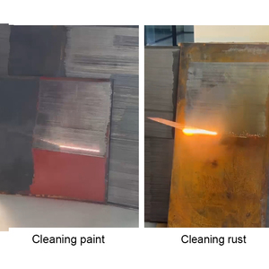 Hot bán <span class=keywords><strong>CNC</strong></span> tự động 6000 Wát xung <span class=keywords><strong>laser</strong></span> làm sạch máy độ chính xác cao kim loại <span class=keywords><strong>laser</strong></span> làm sạch máy giá - Product Image 4