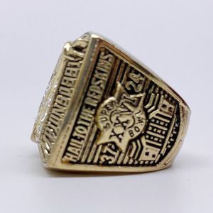 Anillo Conmemorativo del Campeonato del Super Bowl de los Washington Redskins de 1991, Joyería para Hombre, Chapado en Aleación - Product Image 4