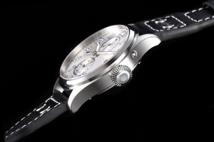 Montres mécaniques - Tendance et très vendues avec fonction phase de lune, lumière nocturne, boîtier argenté - Product Image 5