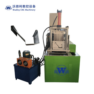 Wadley Galvanized Steel Drip Edge Guard Rain Collecting Former Machinery Gutter Making Rolling Machine 900mm Feeding Width - Product Image 1