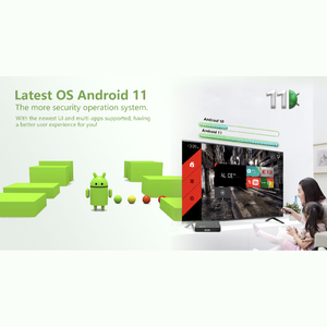 Nuevo Android 11 al por Mayor, <span class=keywords><strong>TANIX</strong></span> W2, Receptor de Streaming, Amlogic Quad Core, 2GB+16GB, WiFi, Bluetooth, 4K UHD, Smart <span class=keywords><strong>TV</strong></span> <span class=keywords><strong>Box</strong></span> para el Hogar - Product Image 1