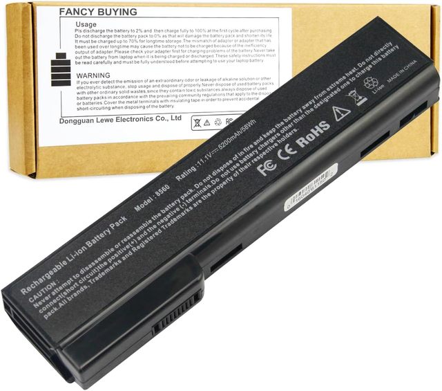 CC06 Laptop Battery For 6465B 6470B 6560 Notebook Battery CC09 CC06 QK642AA 628666-001 630919-421 HSTNN-F08C HSTNN-OB2G