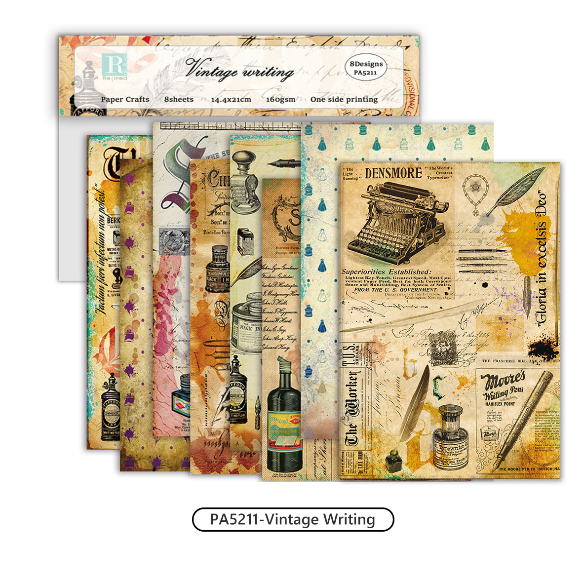 Écriture PA5211-Vintage