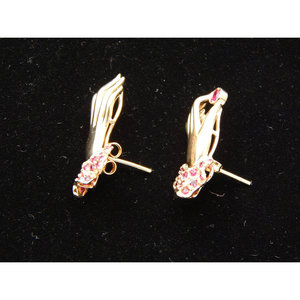 ทับทิมทอง14k ประดับมือ - Product Image 2