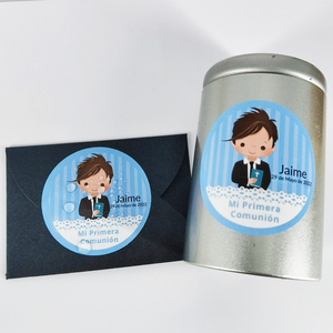 Servicios de Impresión y Empaquetado, Etiquetas Adhesivas Personalizadas con Logotipo, Etiquetas Adhesivas para Bodas, Islámicas, Cristianas, Bíblicas - Product Image 4