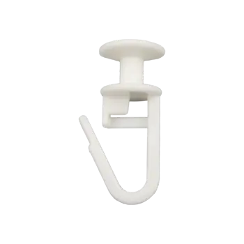 Trond Popular Nanometer Reusable Plastic Buckle Hook Runner for Manual Curtain