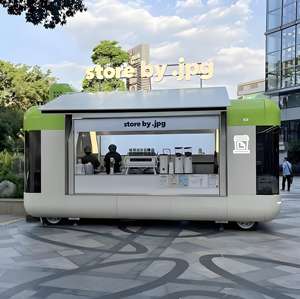 Remorque alimentaire robuste pour événements sportifs avec plusieurs points <span class=keywords><strong>de</strong></span> commande et extérieur durable pour les environnements <span class=keywords><strong>de</strong></span> stade à fort trafic - Product Image 5