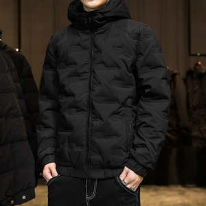 Veste d'hiver pour femme en duvet de canard blanc 90% avec col en fourrure de renard 2026, luxe léger, épaisse, amincissante, 68260 - Product Image 5