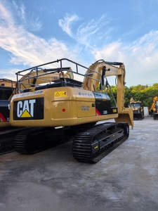 ผลิตในญี่ปุ่น รถขุดตีนตะขาบ Caterpillar cat 320d มือสอง น้ำหนัก 20 ตัน รถขุดตีนตะขาบ Cat320d มือสองของแท้ - Product Image 2