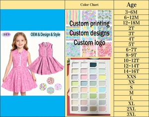 Robe de tennis pour enfants Ruidian Custom Quick Dry avec short intégré, sans manches, fermeture éclair, coupe ajustée, 82% polyester, 18% élasthanne, sport, yoga pour filles - Product Image 3