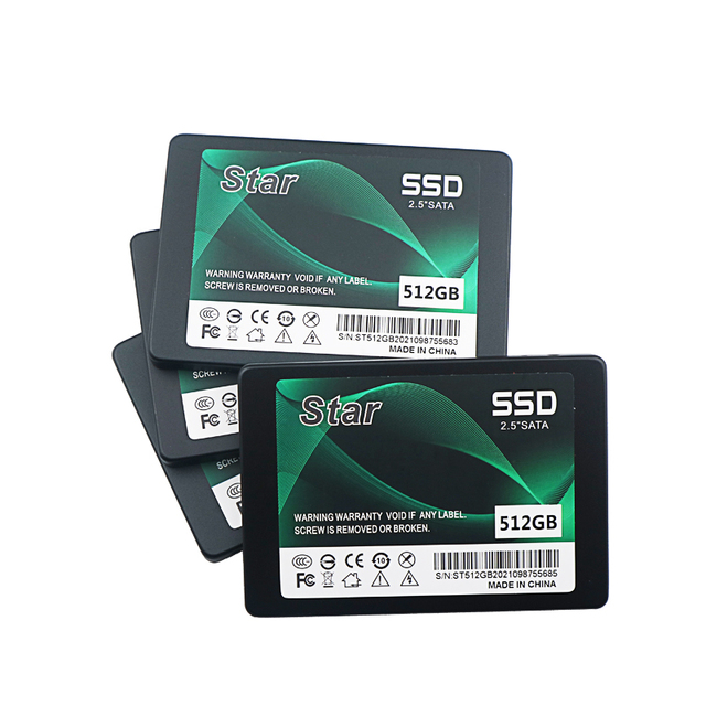 High Quality 100% Real Capacity 512GB 1TB SSD for Laptop Hard Drive Solid State Disk