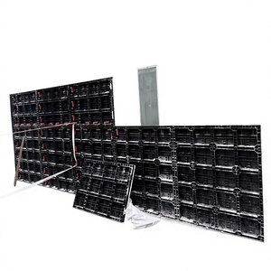 NOUVEAU Moules Réutilisables en PP ABS pour Piliers en Béton, Coffrage Plastique Ajustable pour la Construction en Béton - Product Image 1